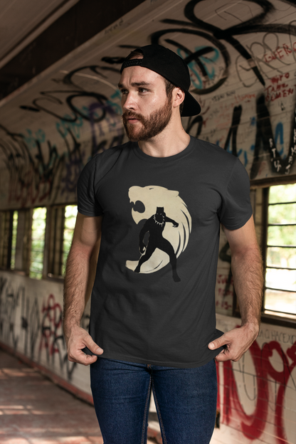 Black Panther Graphic T-Shirt - Regular fit