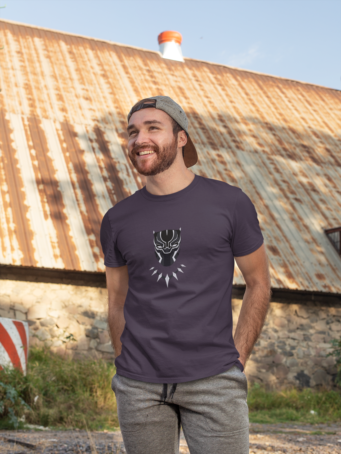 Black Panther T-Shirt - Regular fit