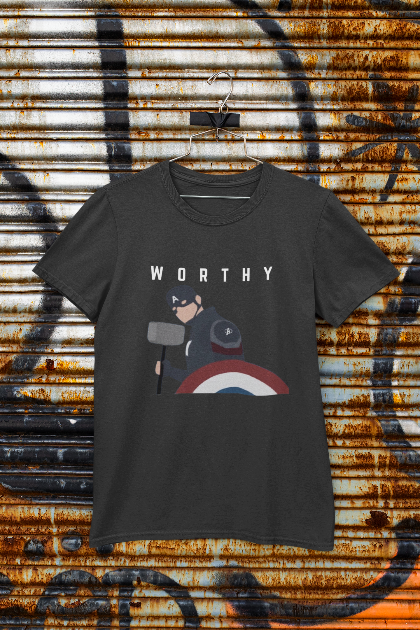 Captain America Worthy T-Shirt - Regular fit