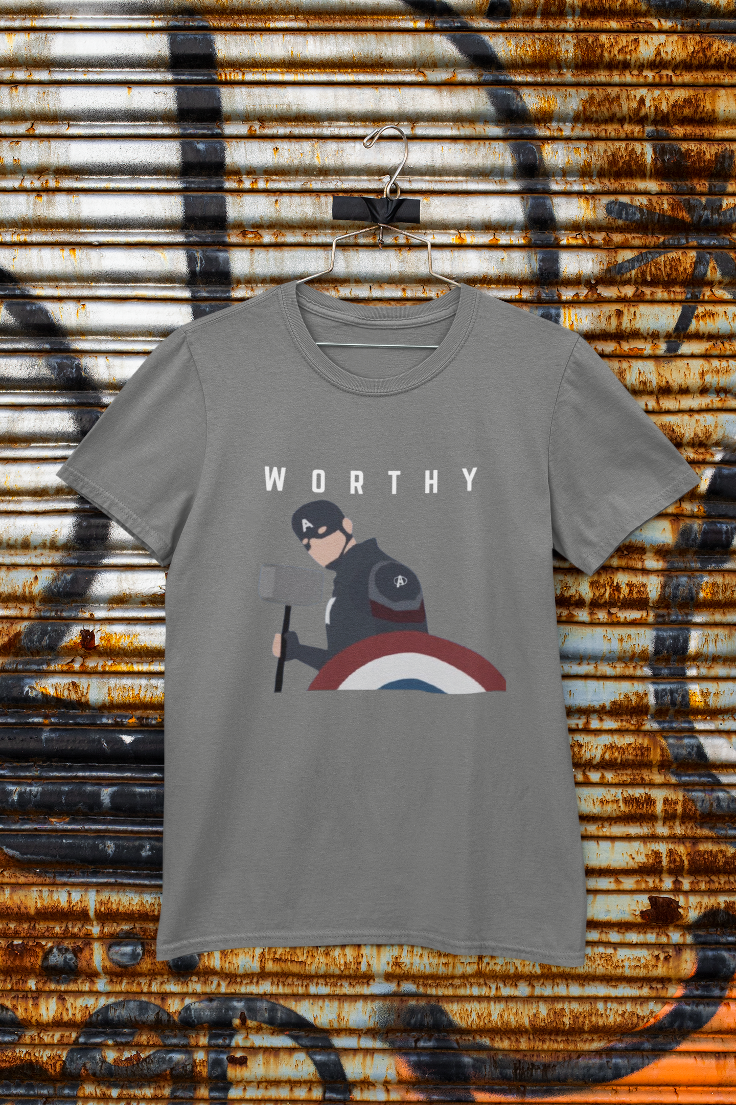 Captain America Worthy T-Shirt - Regular fit