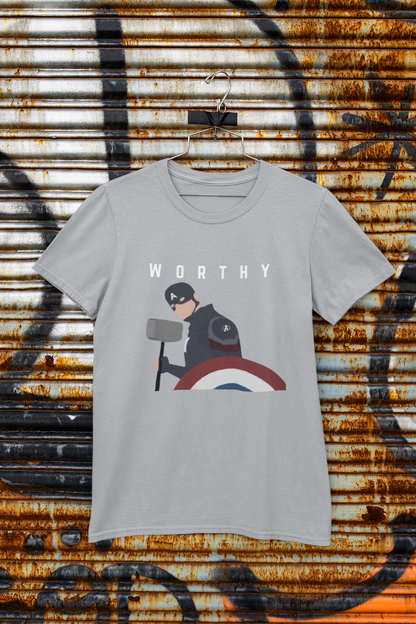Captain America Worthy T-Shirt - Regular fit