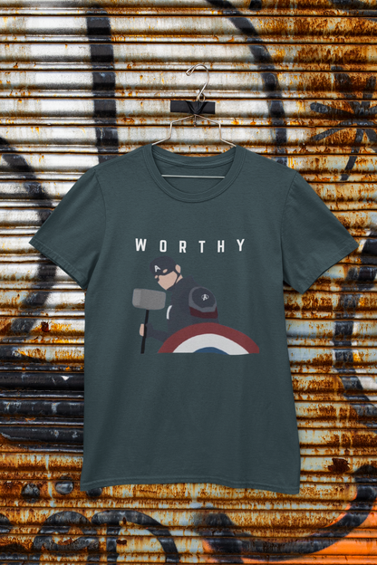 Captain America Worthy T-Shirt - Regular fit