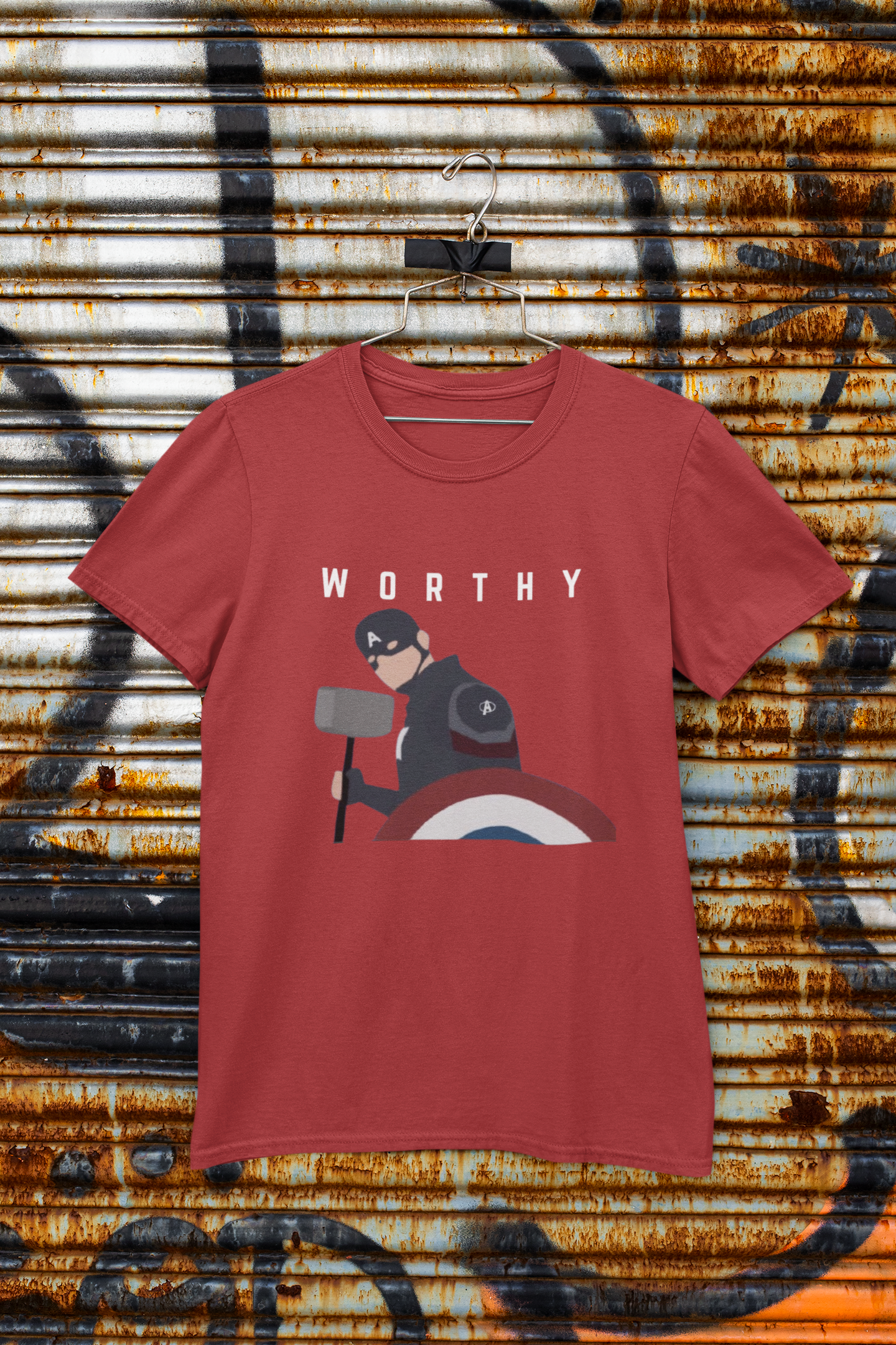 Captain America Worthy T-Shirt - Regular fit