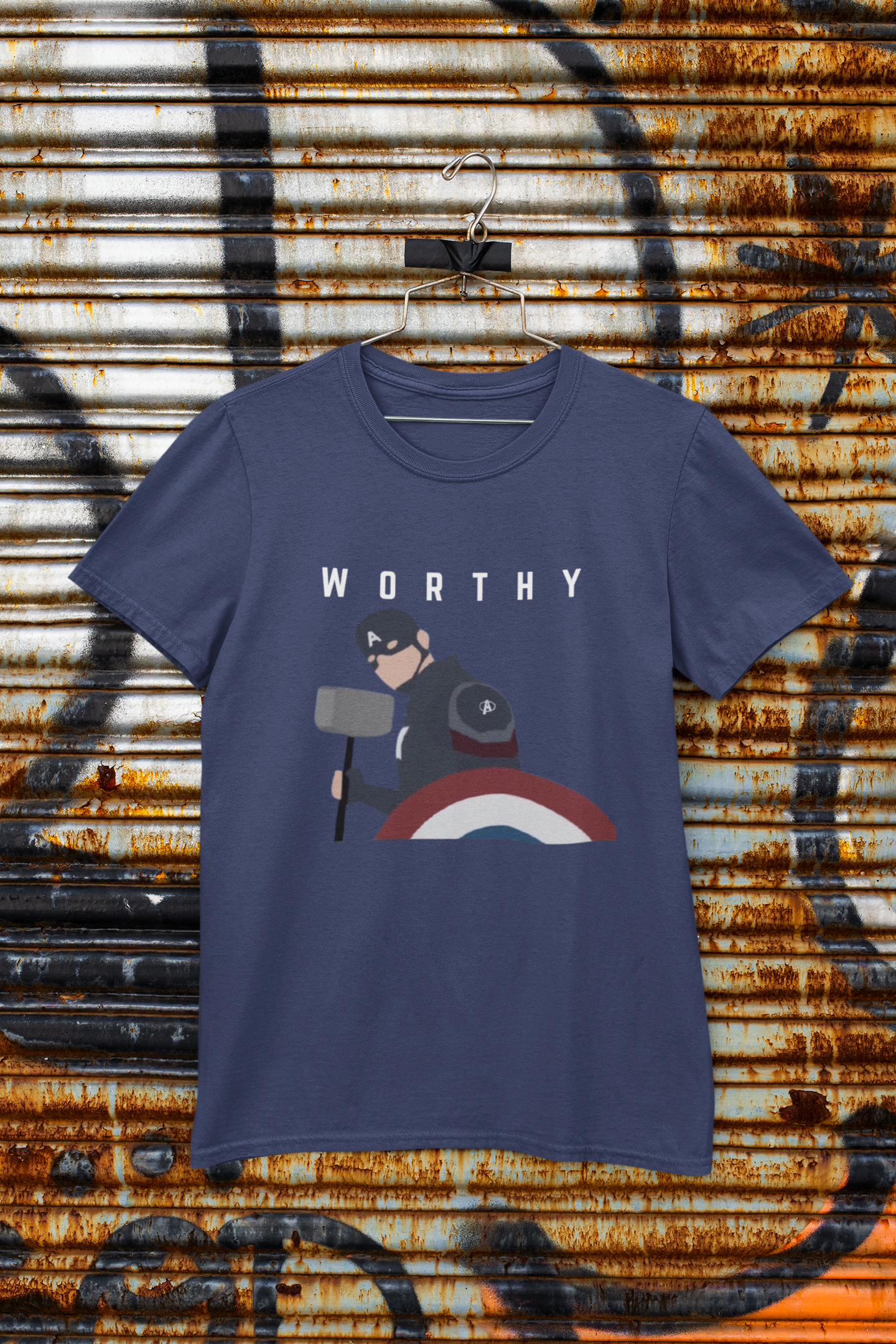 Captain America Worthy T-Shirt - Regular fit
