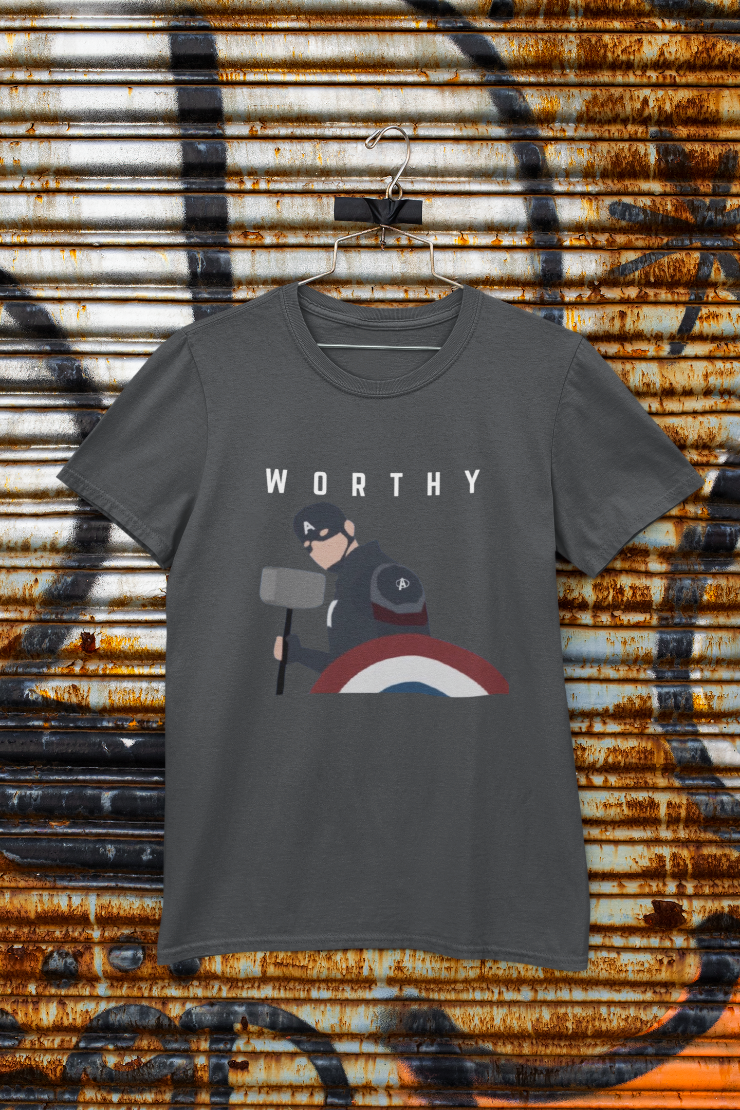 Captain America Worthy T-Shirt - Regular fit