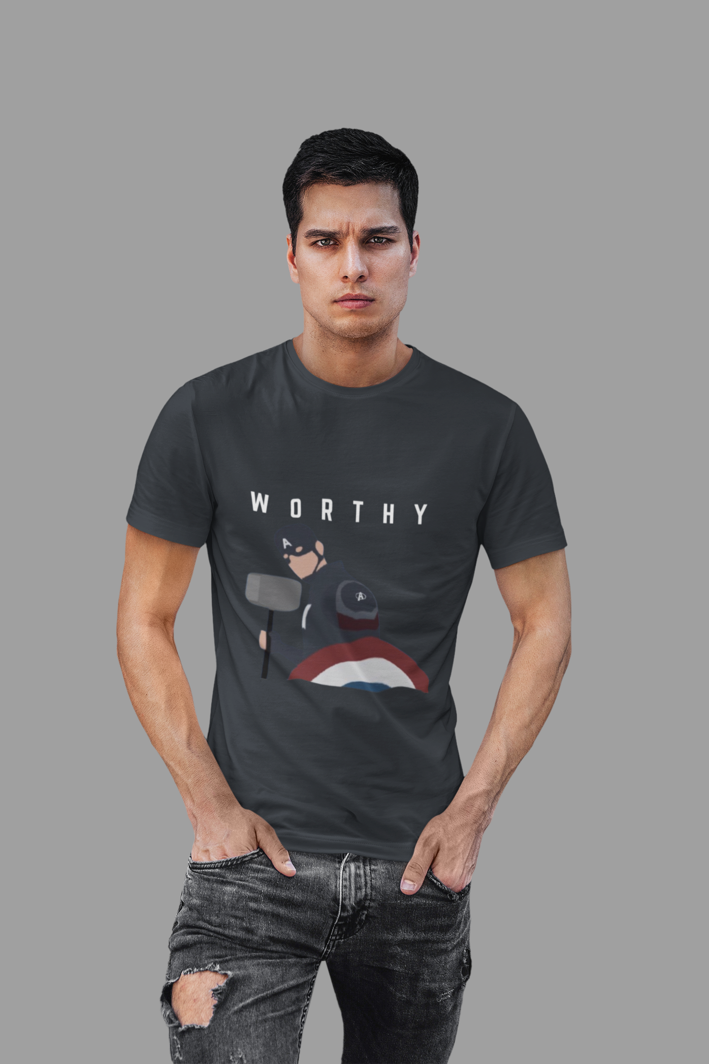 Captain America Worthy T-Shirt - Regular fit