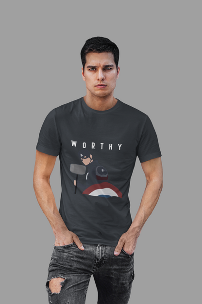 Captain America Worthy T-Shirt - Regular fit
