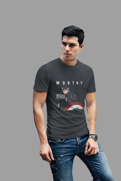 Captain America Worthy T-Shirt - Regular fit