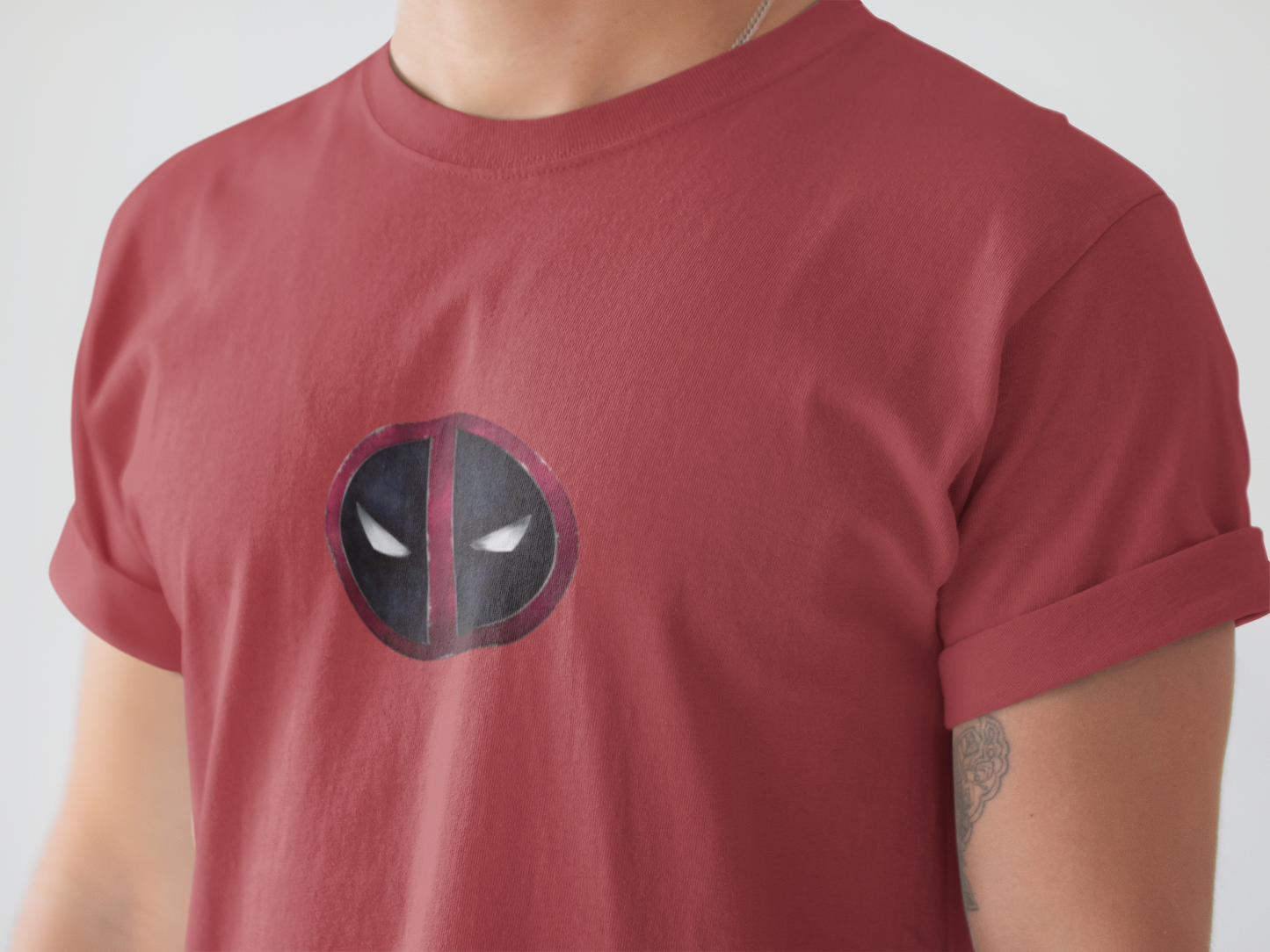 Deadpool Logo T-Shirt - Regular fit