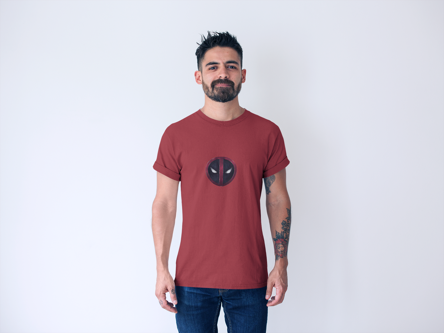 Deadpool Logo T-Shirt - Regular fit