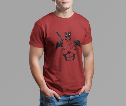Deadpool Graphic T-Shirt - Regular fit