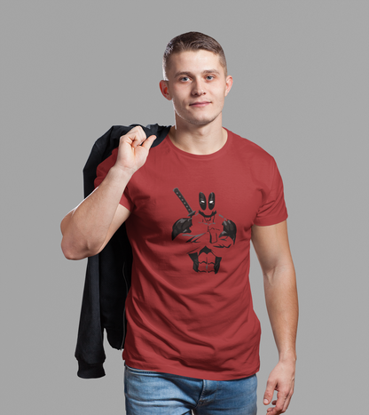 Deadpool Graphic T-Shirt - Regular fit