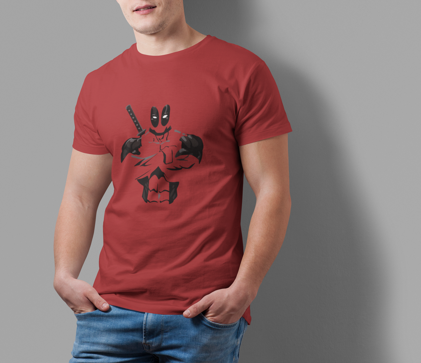 Deadpool Graphic T-Shirt - Regular fit