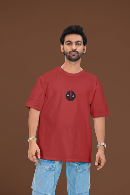 Dead Pool Premium Oversized fit T-shirt (Unisex)