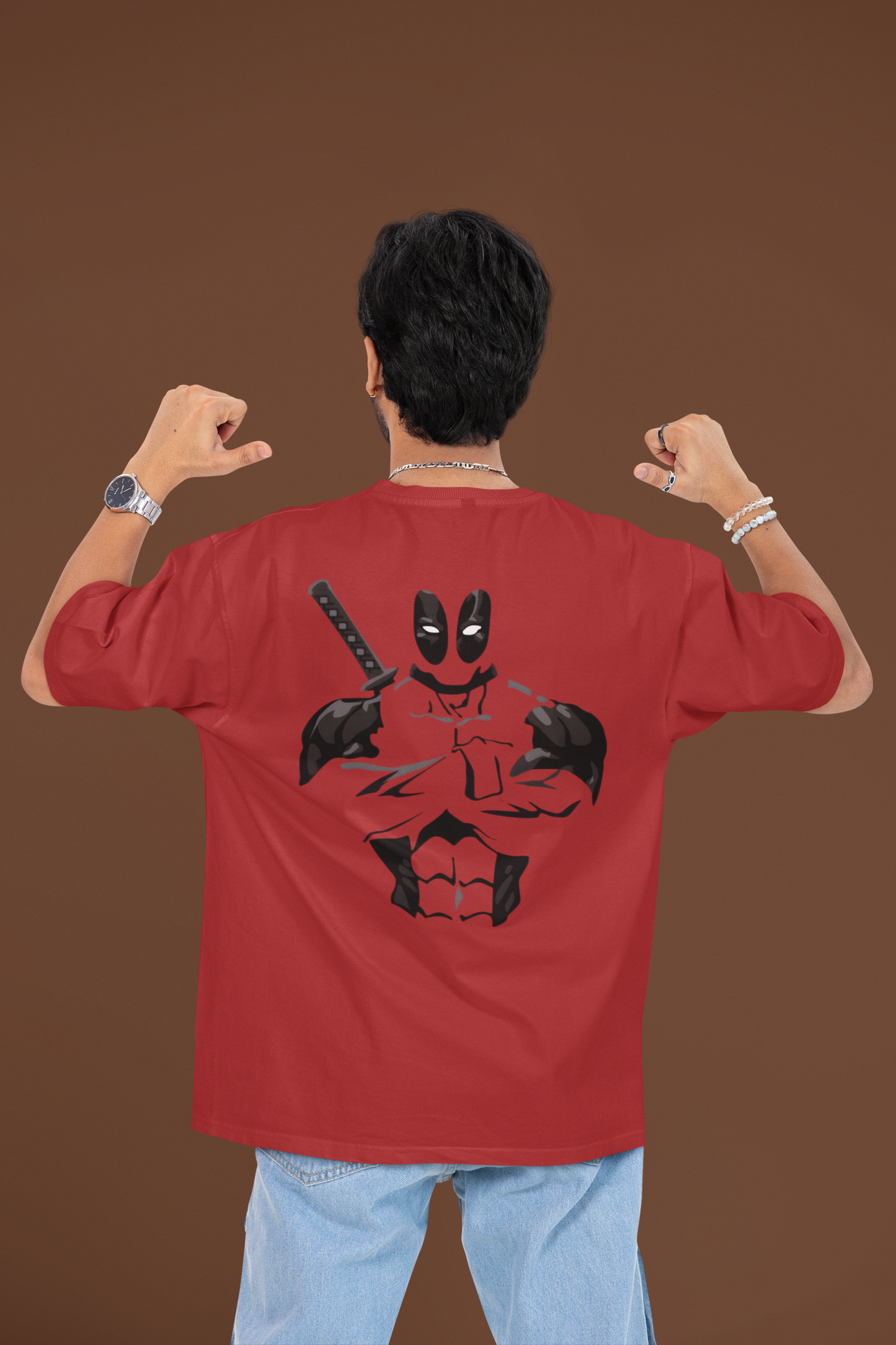 Dead Pool Premium Oversized fit T-shirt (Unisex)