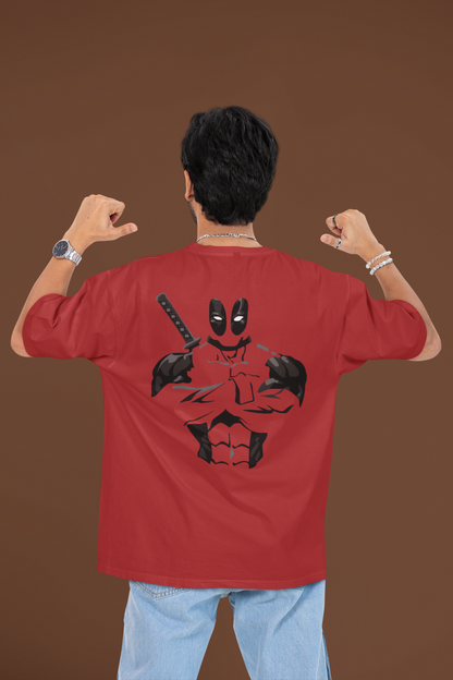 Dead Pool Premium Oversized fit T-shirt (Unisex)