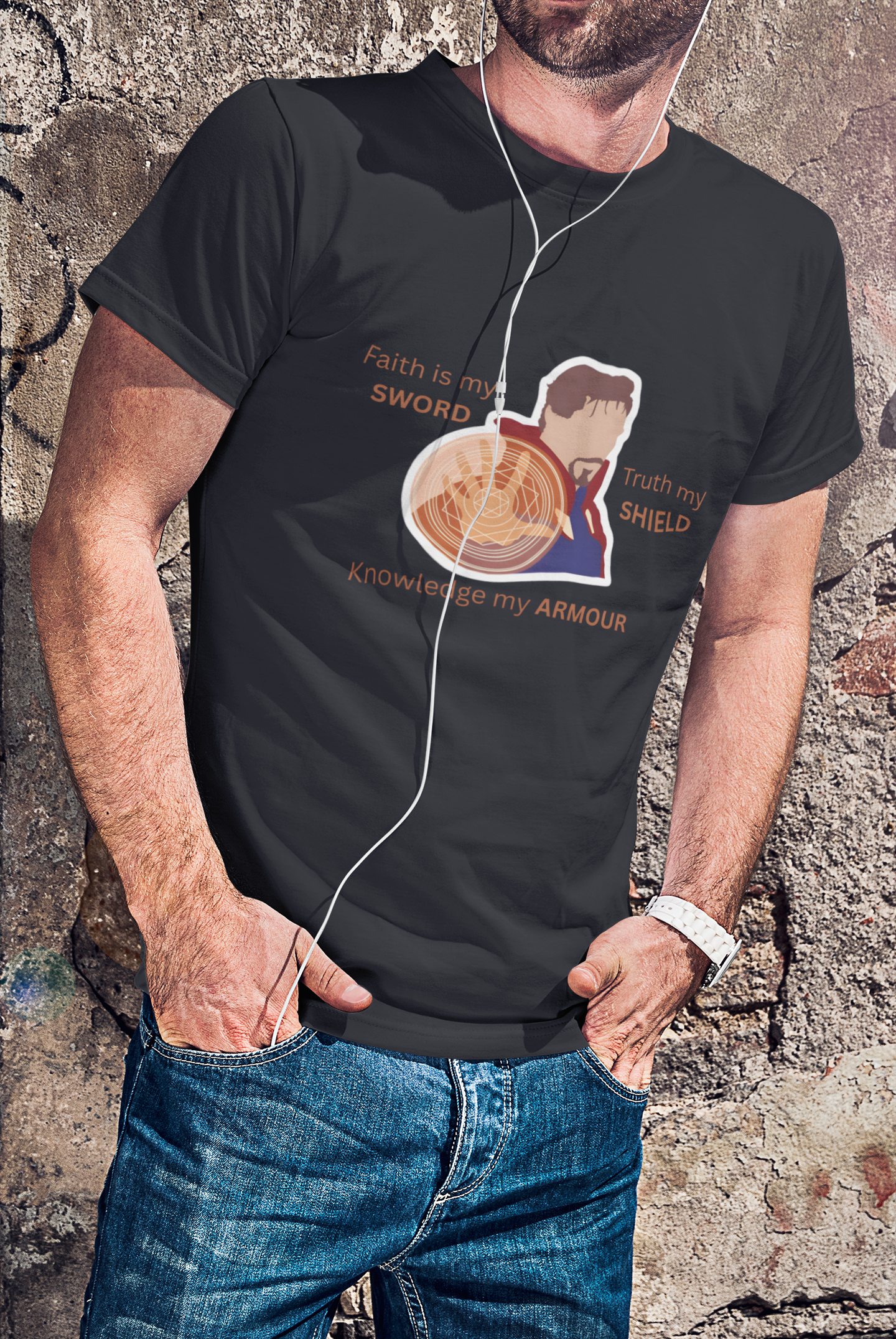 Dr Strange Graphic T-Shirt - Regular fit