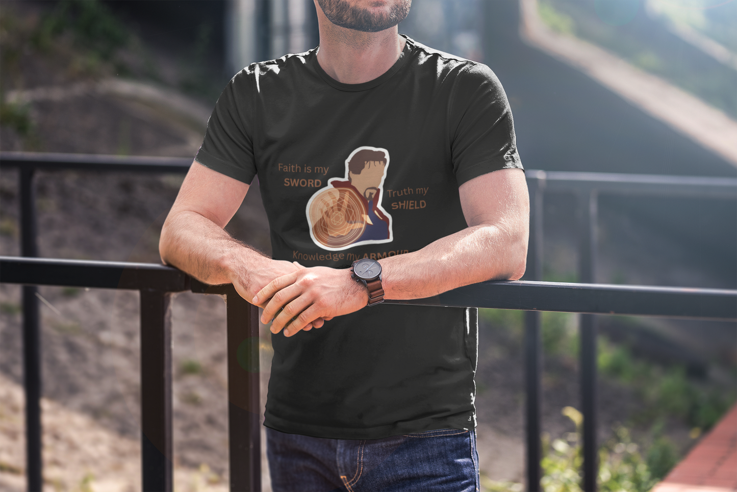 Dr Strange Graphic T-Shirt - Regular fit