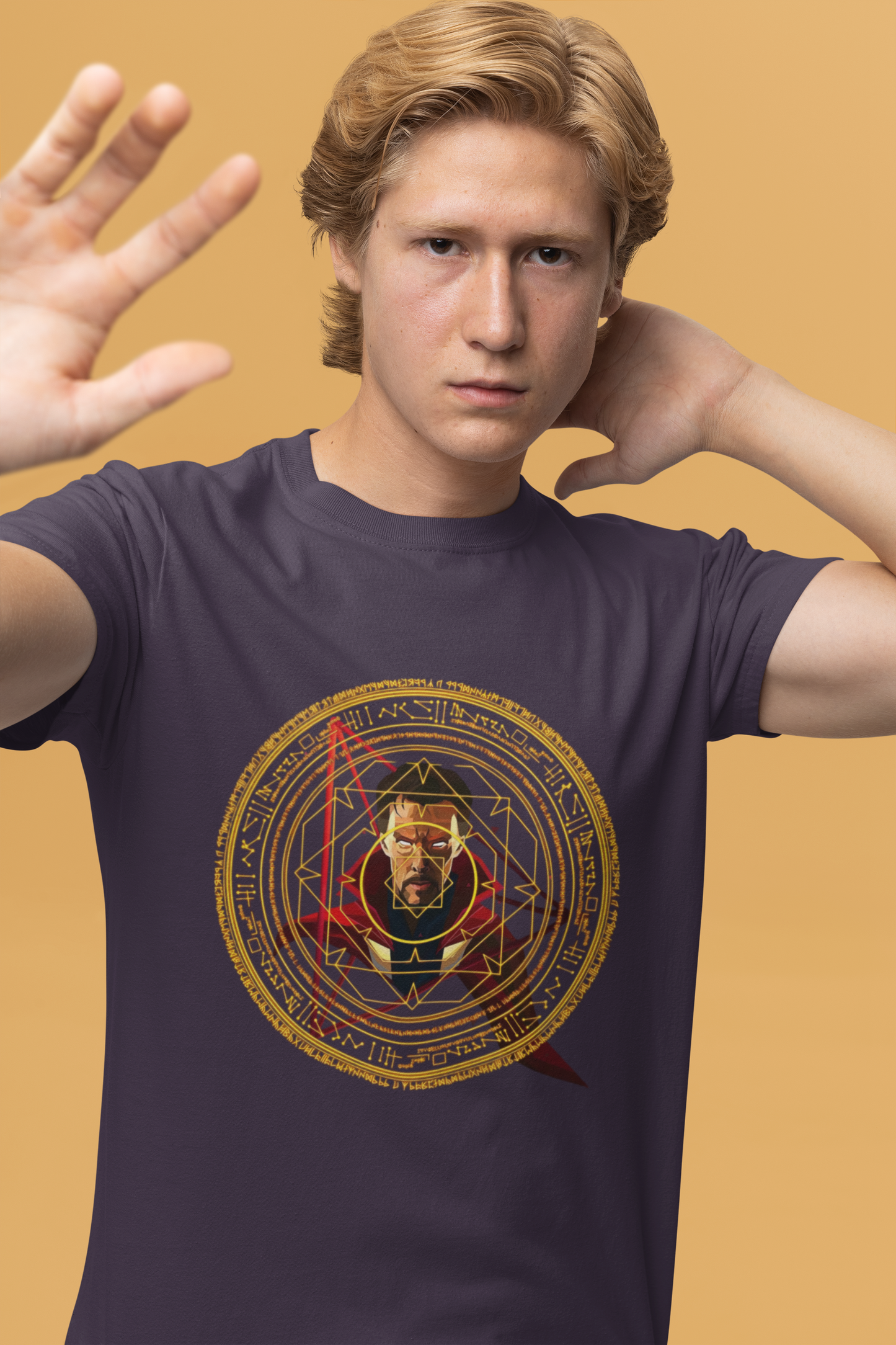 Dr Strange Graphic T-Shirt - Regular fit