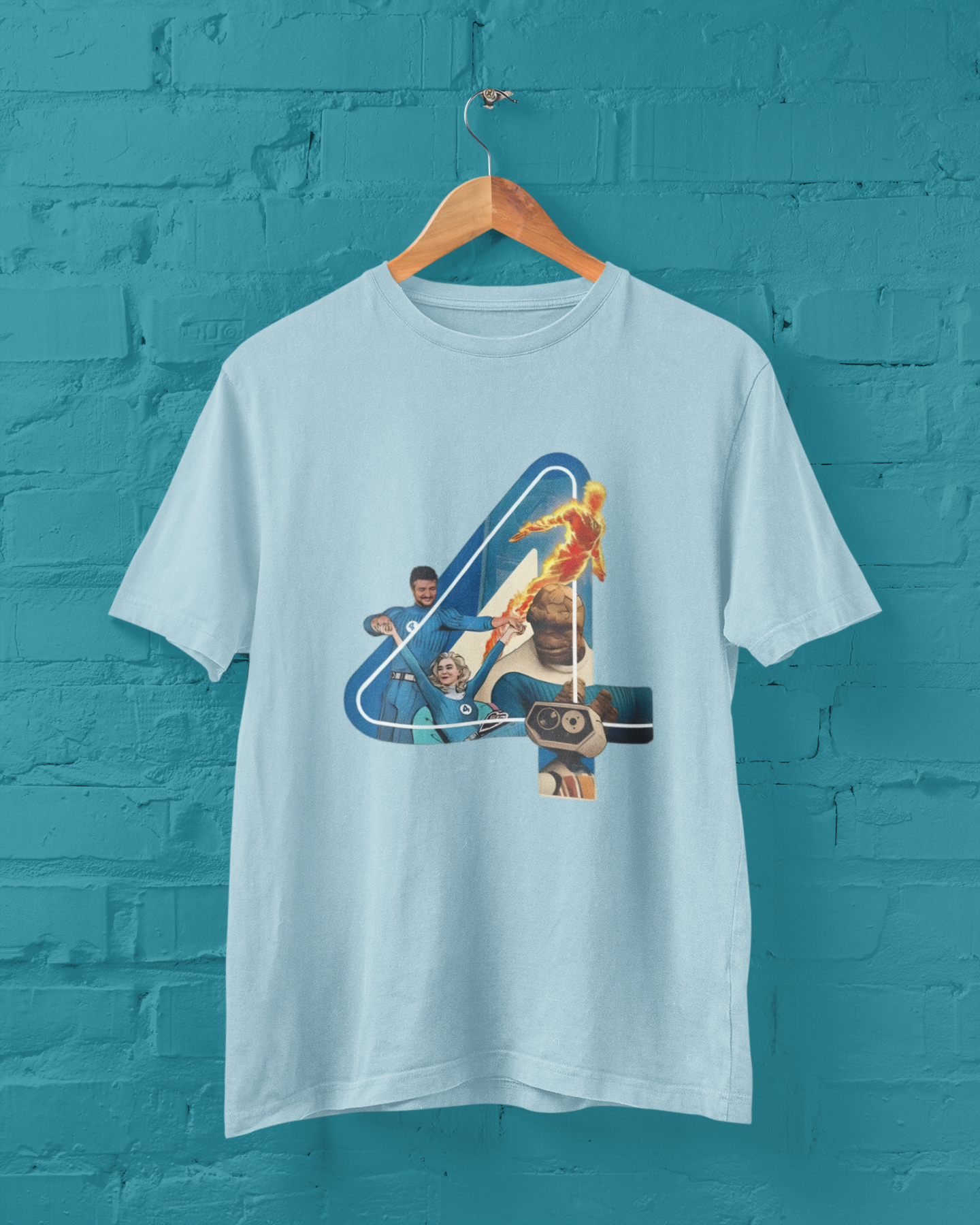 Fantastic 4 Logo T-Shirt - Regular fit