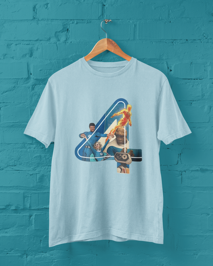 Fantastic 4 Logo T-Shirt - Regular fit