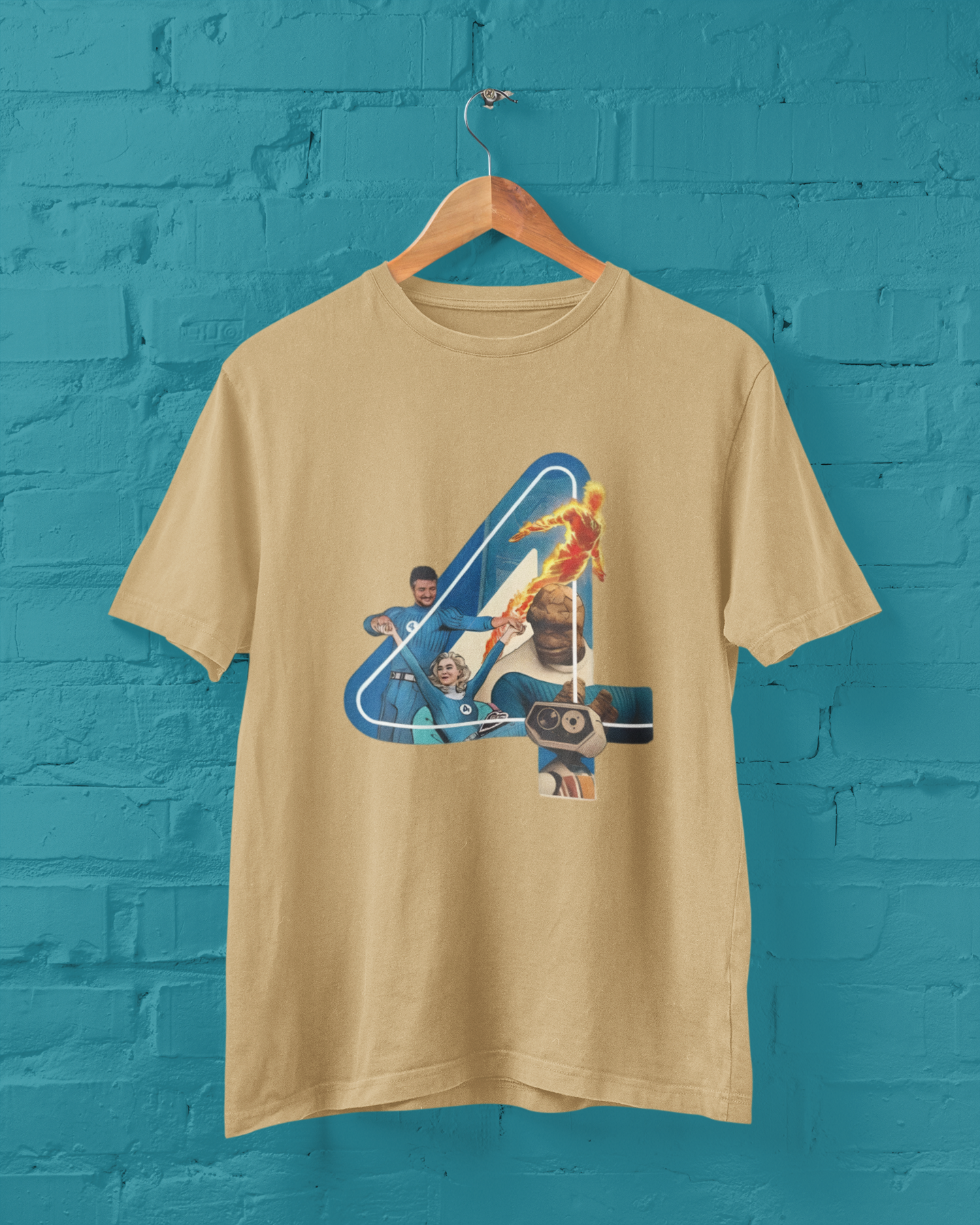 Fantastic 4 Logo T-Shirt - Regular fit