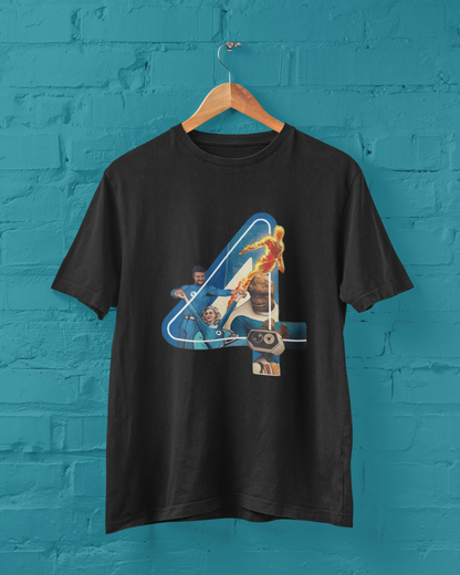 Fantastic 4 Logo T-Shirt - Regular fit