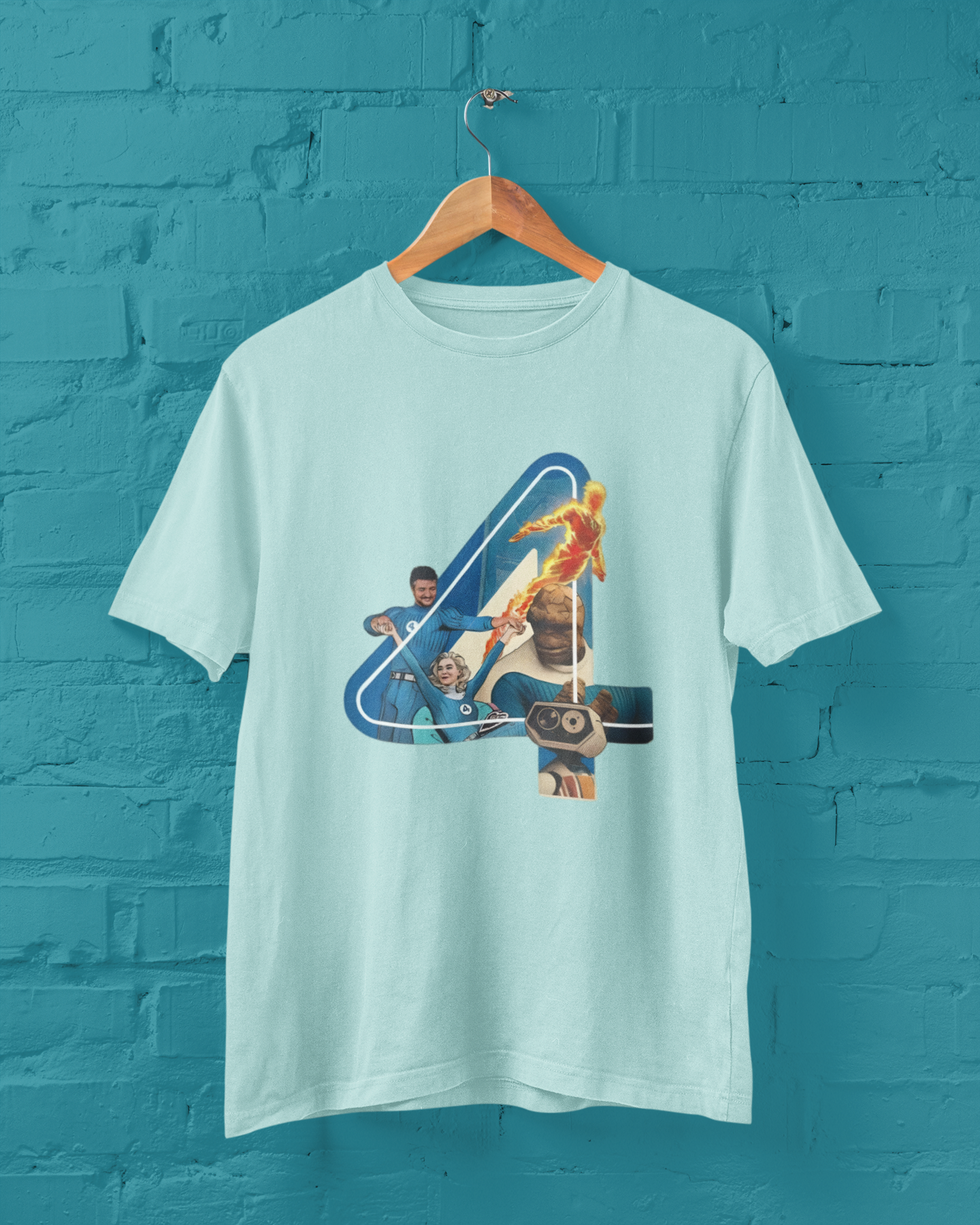 Fantastic 4 Logo T-Shirt - Regular fit