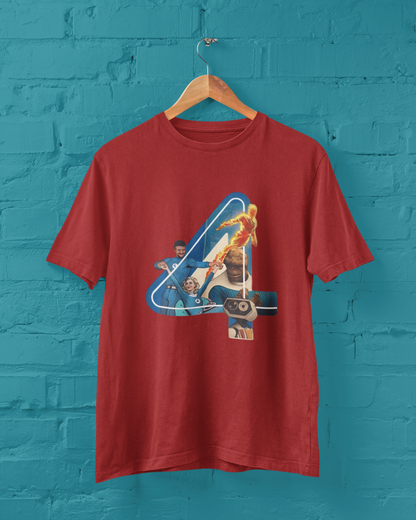 Fantastic 4 Logo T-Shirt - Regular fit
