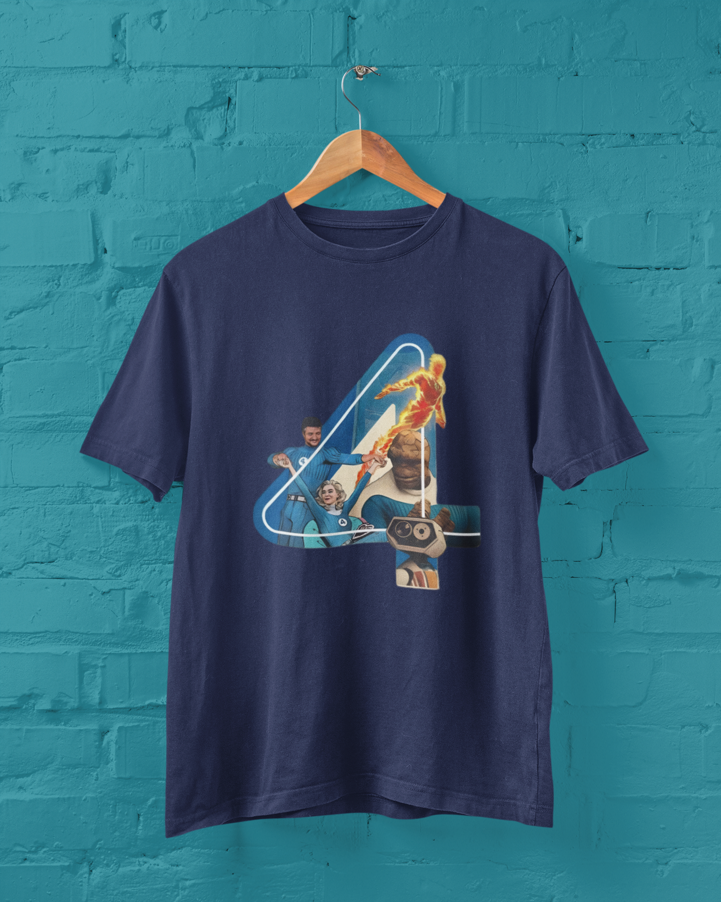 Fantastic 4 Logo T-Shirt - Regular fit
