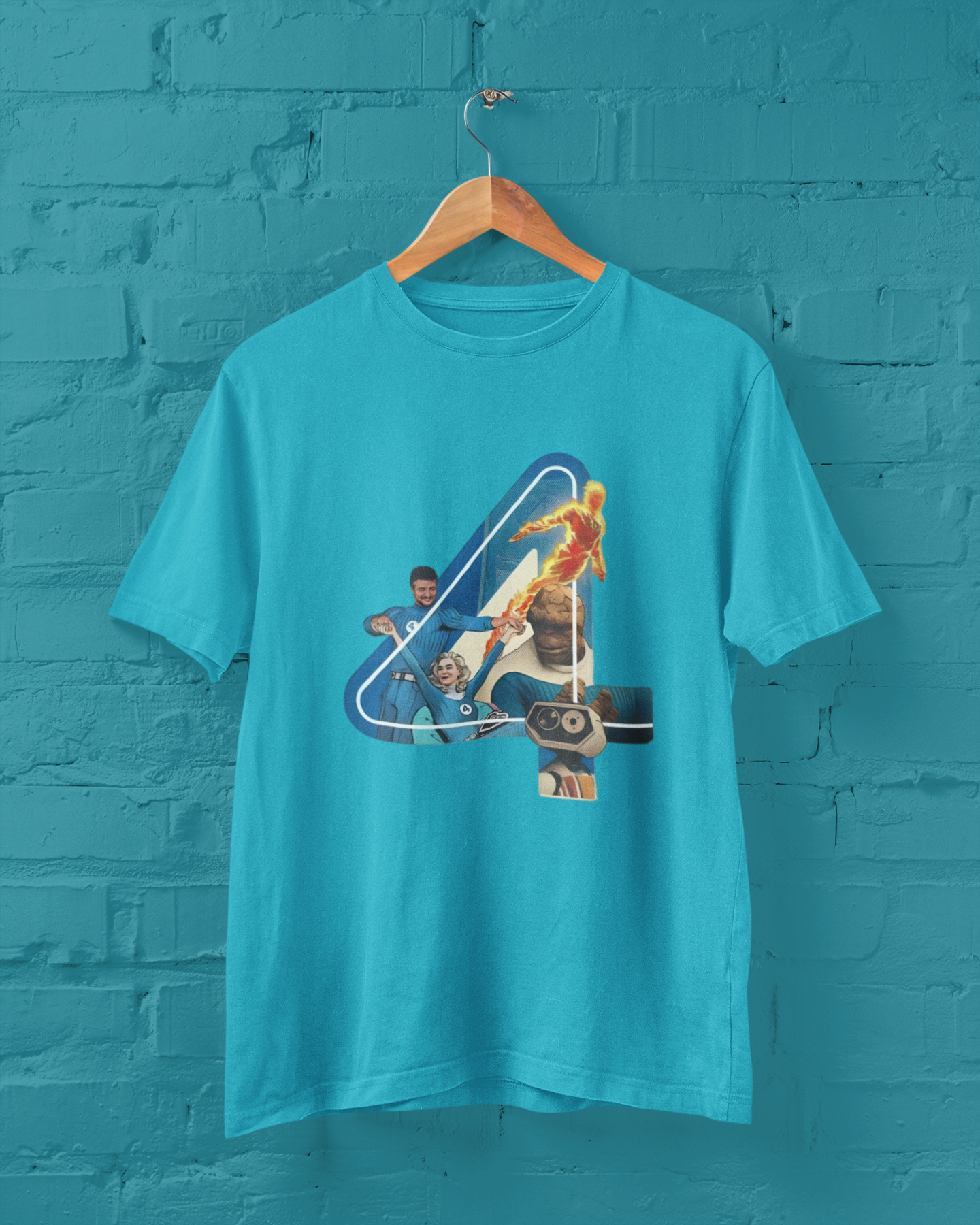 Fantastic 4 Logo T-Shirt - Regular fit