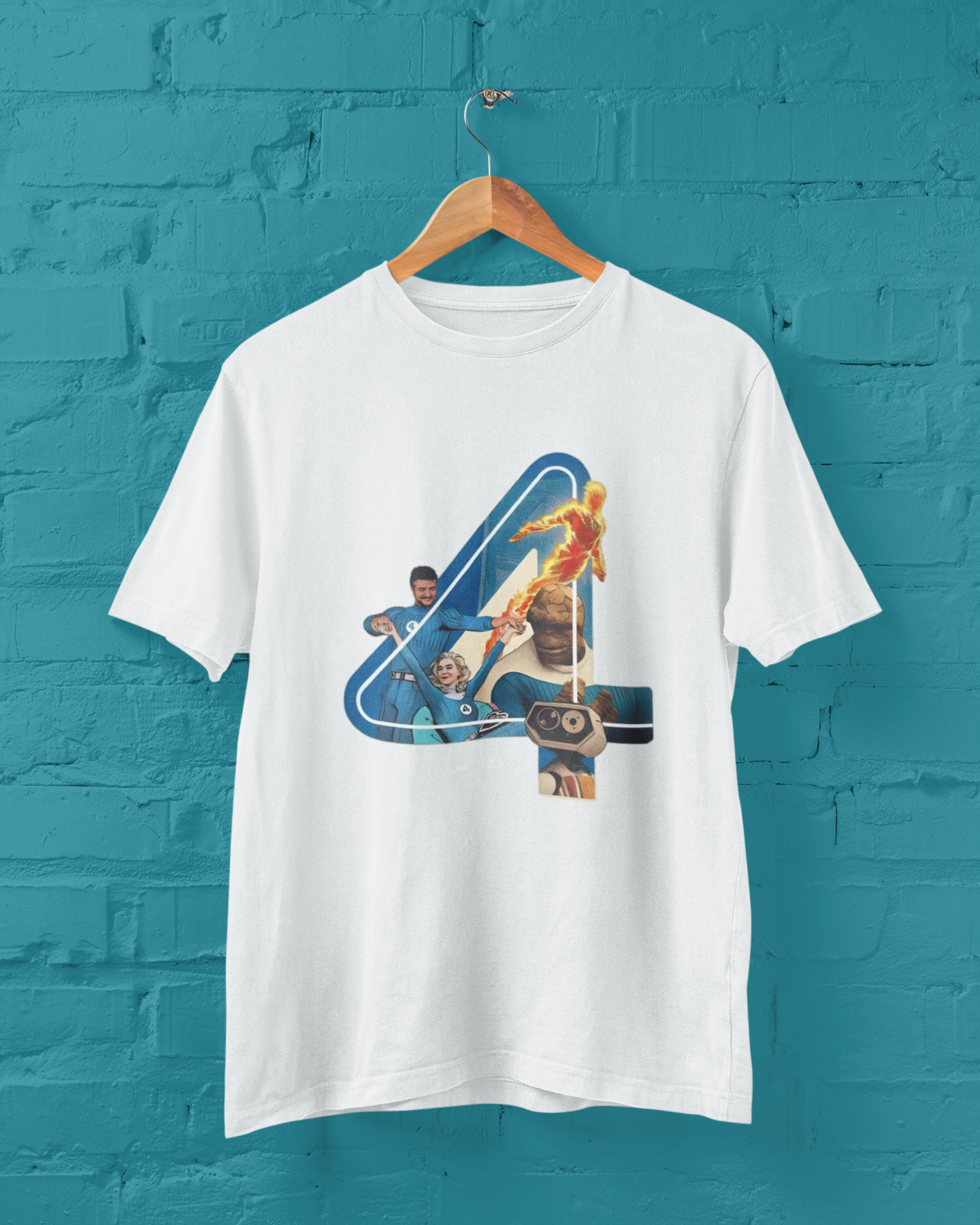 Fantastic 4 Logo T-Shirt - Regular fit