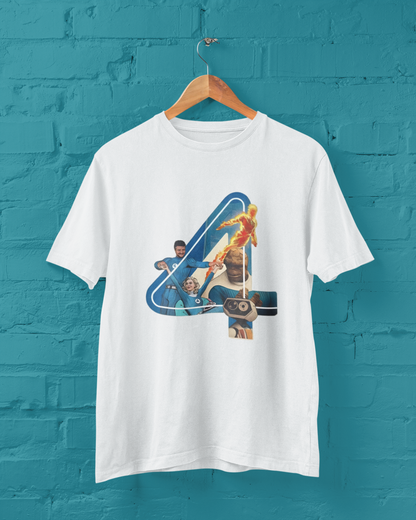 Fantastic 4 Logo T-Shirt - Regular fit