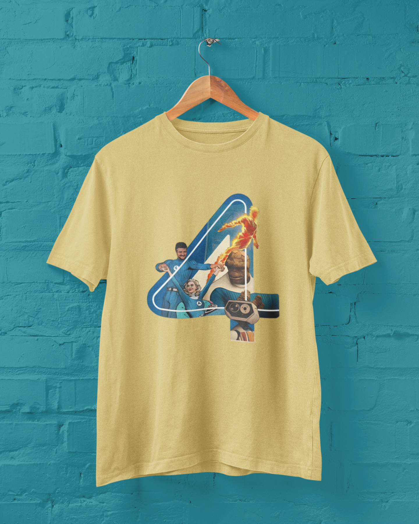 Fantastic 4 Logo T-Shirt - Regular fit