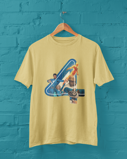 Fantastic 4 Logo T-Shirt - Regular fit