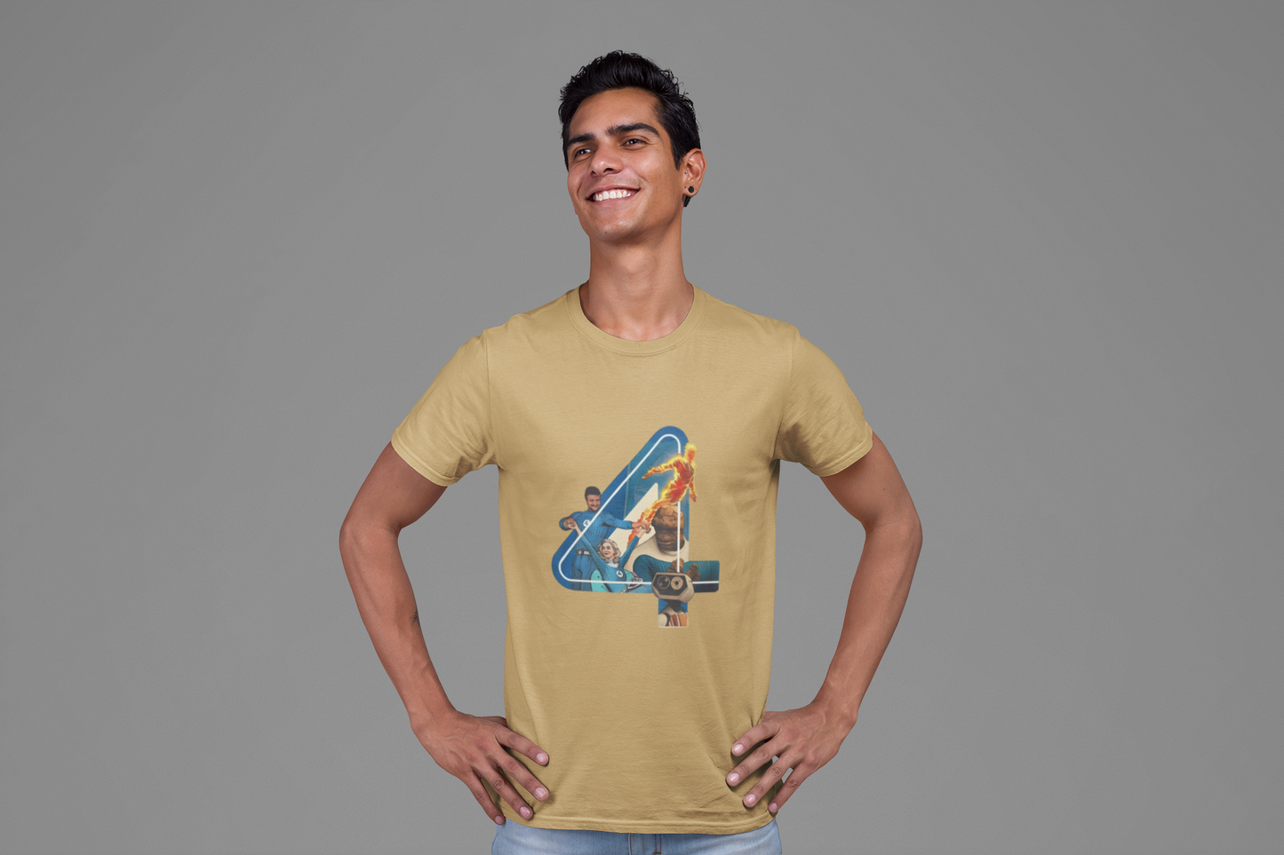 Fantastic 4 Logo T-Shirt - Regular fit