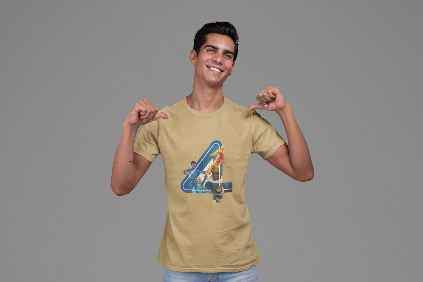 Fantastic 4 Logo T-Shirt - Regular fit
