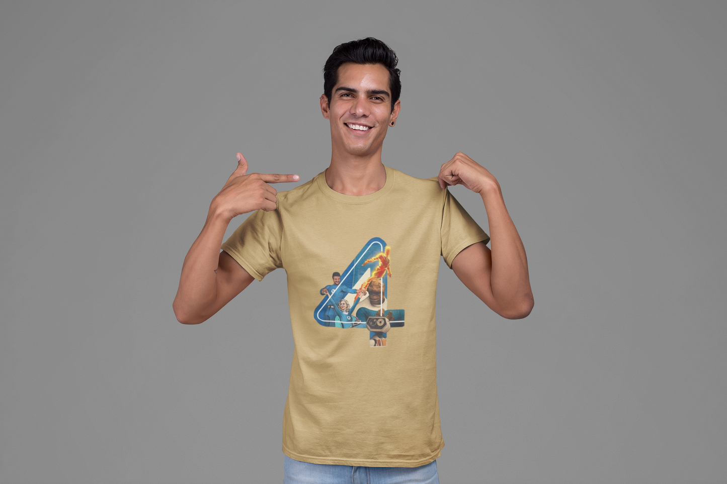 Fantastic 4 Logo T-Shirt - Regular fit