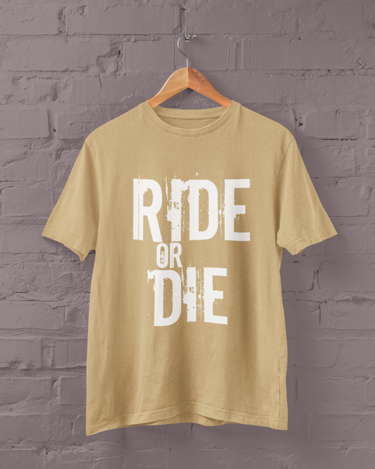 Ride or Die T-Shirt - Regular fit