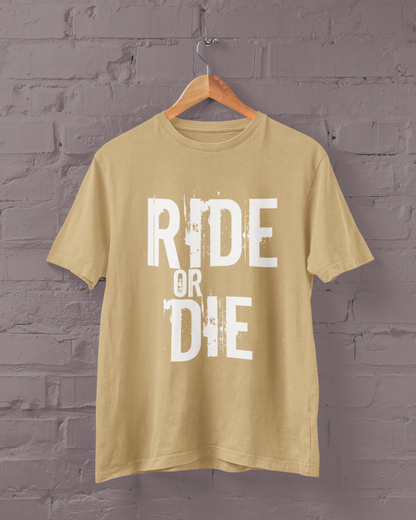 Ride or Die T-Shirt - Regular fit