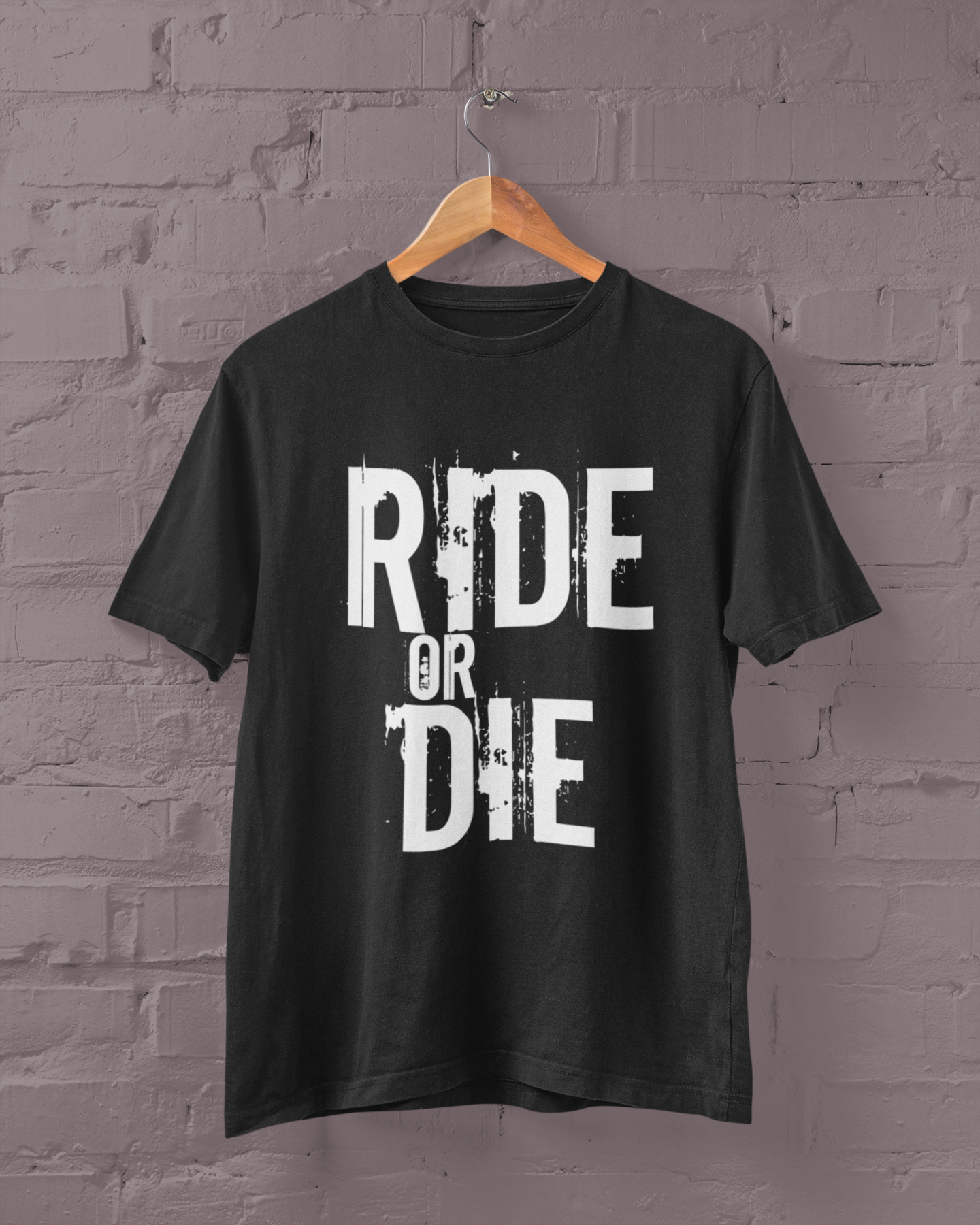 Ride or Die T-Shirt - Regular fit