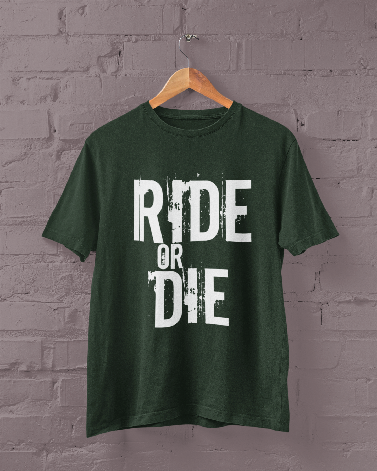 Ride or Die T-Shirt - Regular fit