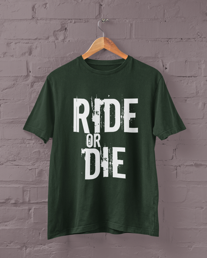 Ride or Die T-Shirt - Regular fit