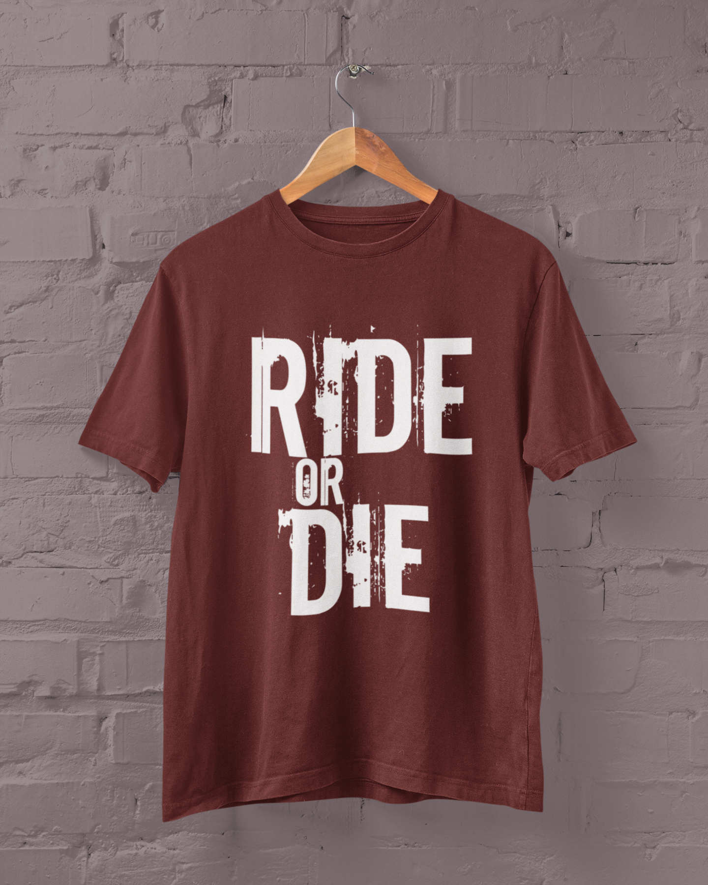 Ride or Die T-Shirt - Regular fit