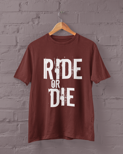 Ride or Die T-Shirt - Regular fit