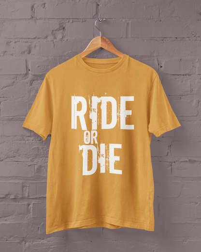 Ride or Die T-Shirt - Regular fit