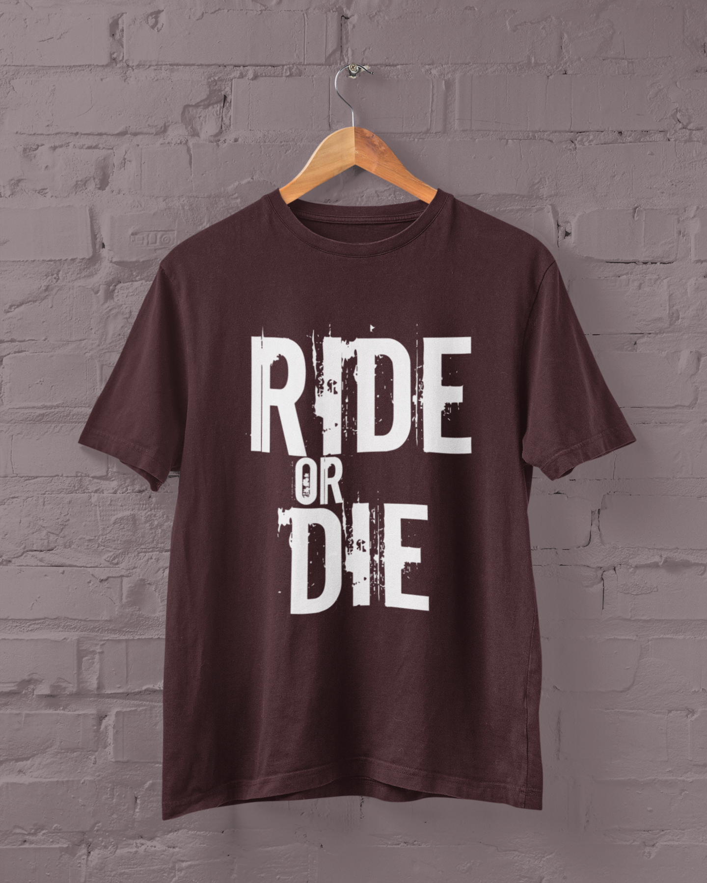 Ride or Die T-Shirt - Regular fit