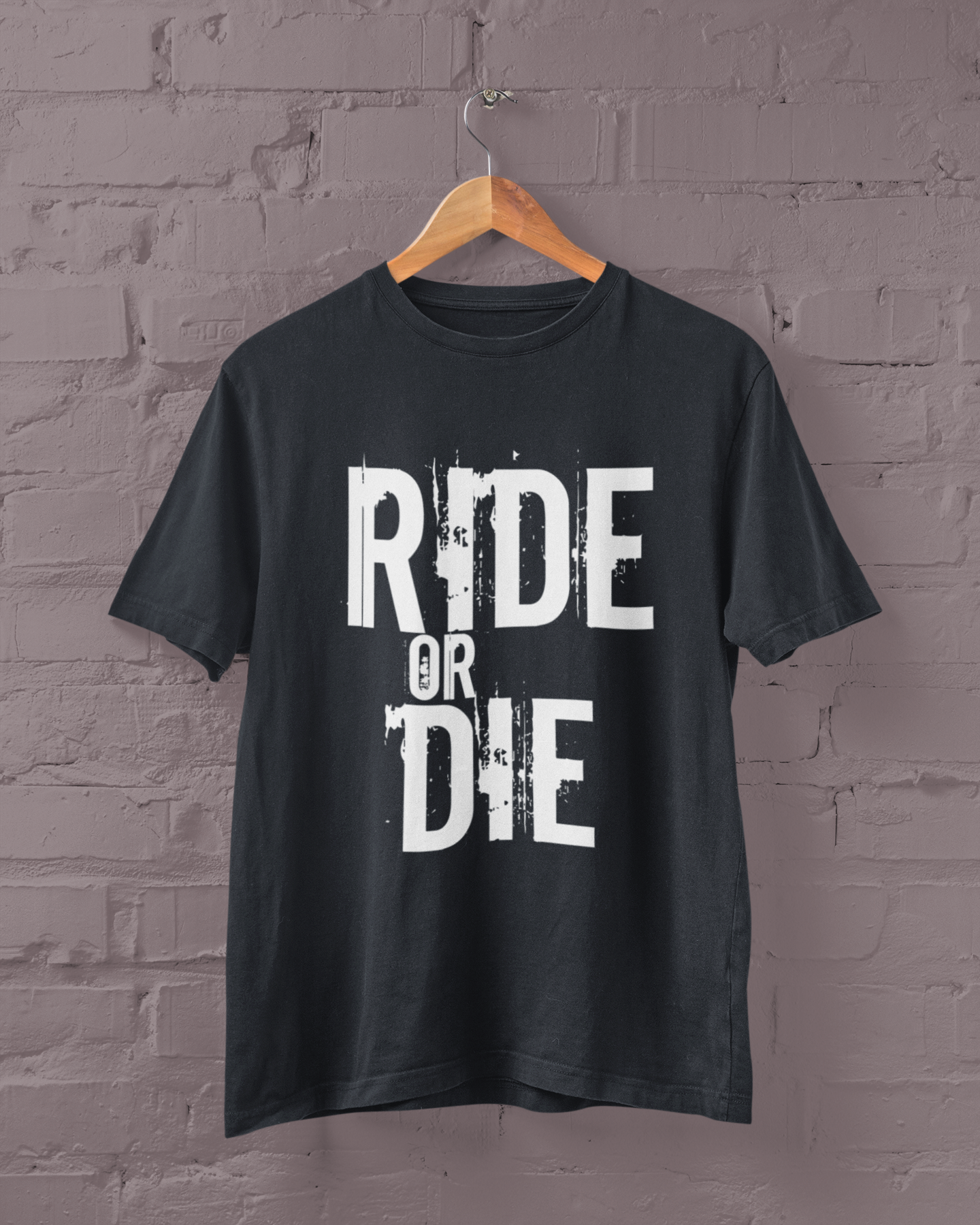 Ride or Die T-Shirt - Regular fit