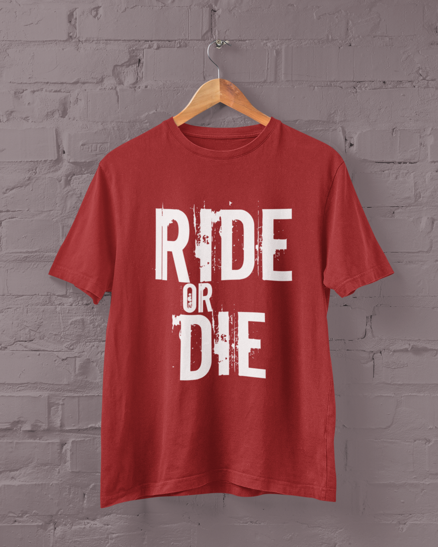 Ride or Die T-Shirt - Regular fit