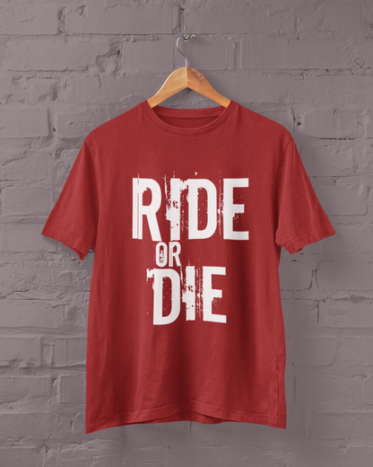 Ride or Die T-Shirt - Regular fit